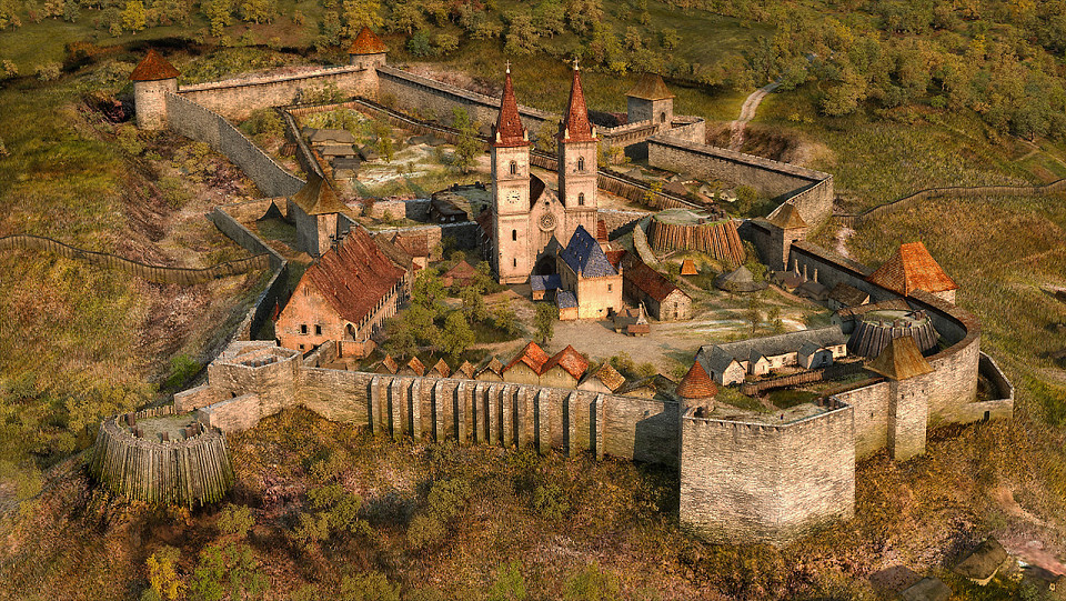Kastil Termegah Di Hongaria